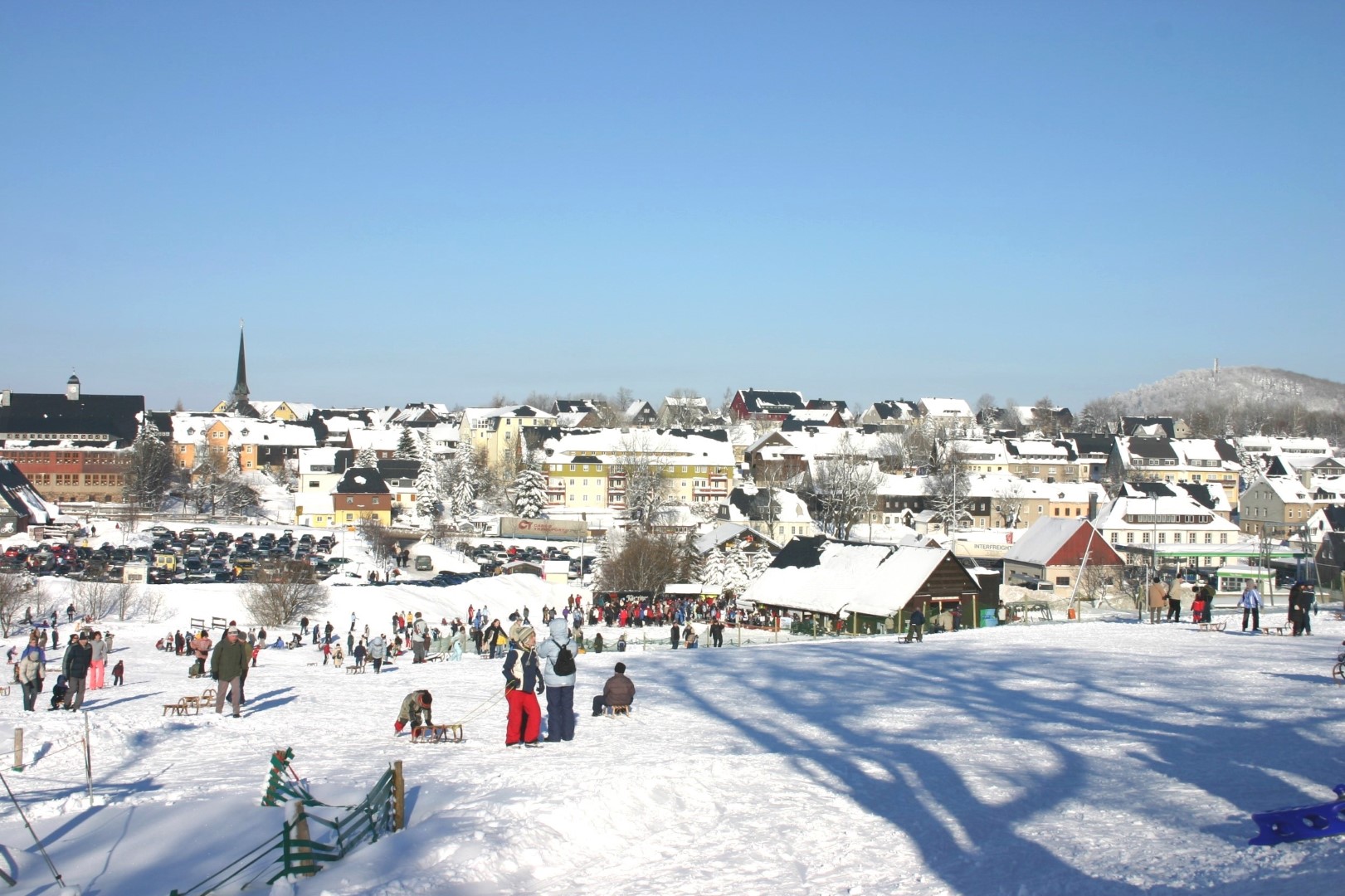wintersport en aanbiedingen in Altenberg