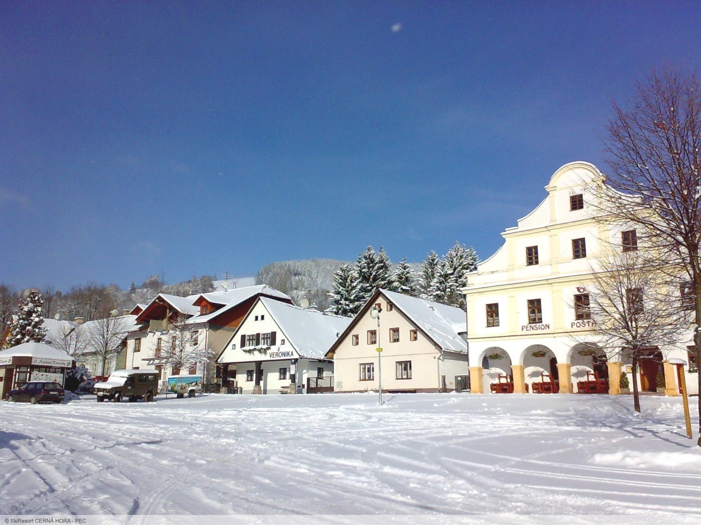 wintersport en aanbiedingen in Černý Důl