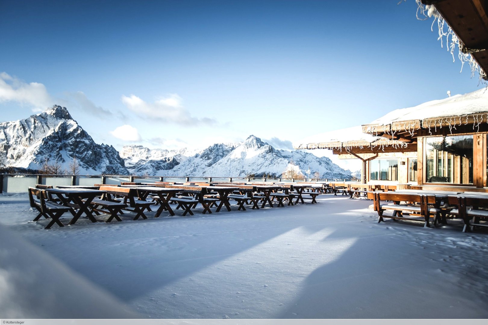 après-ski in Toblach