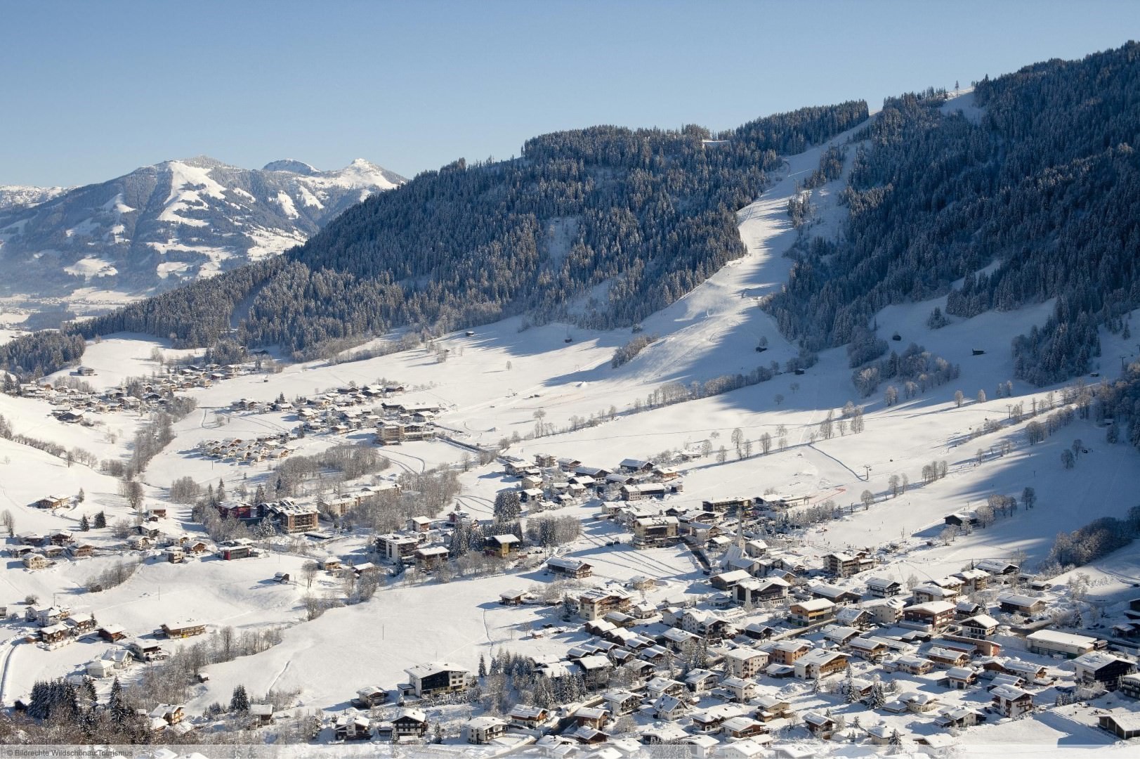 wintersport en aanbiedingen in Niederau