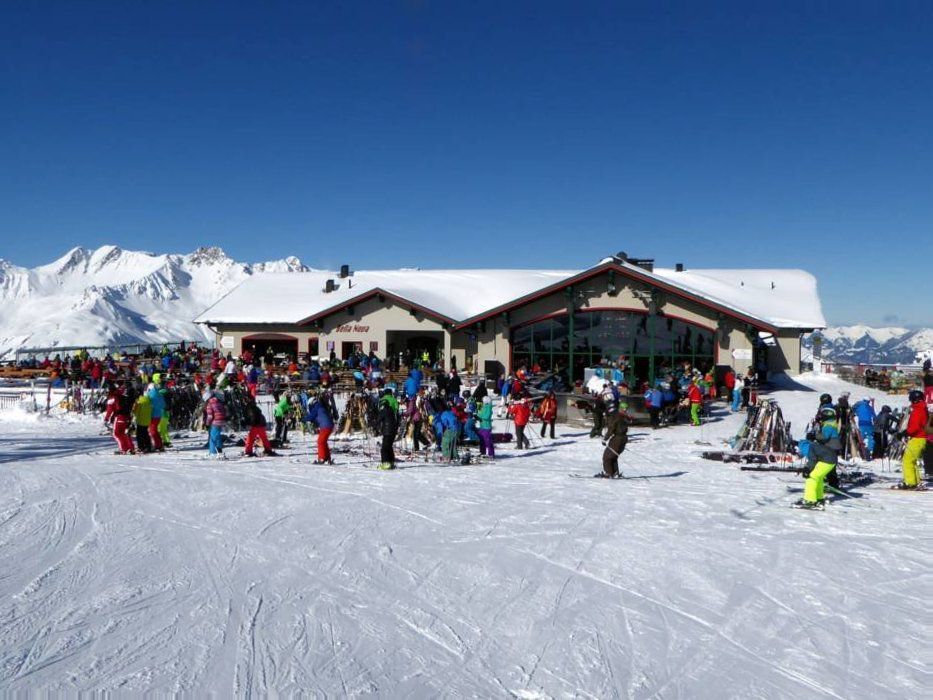 après-ski in Silbertal