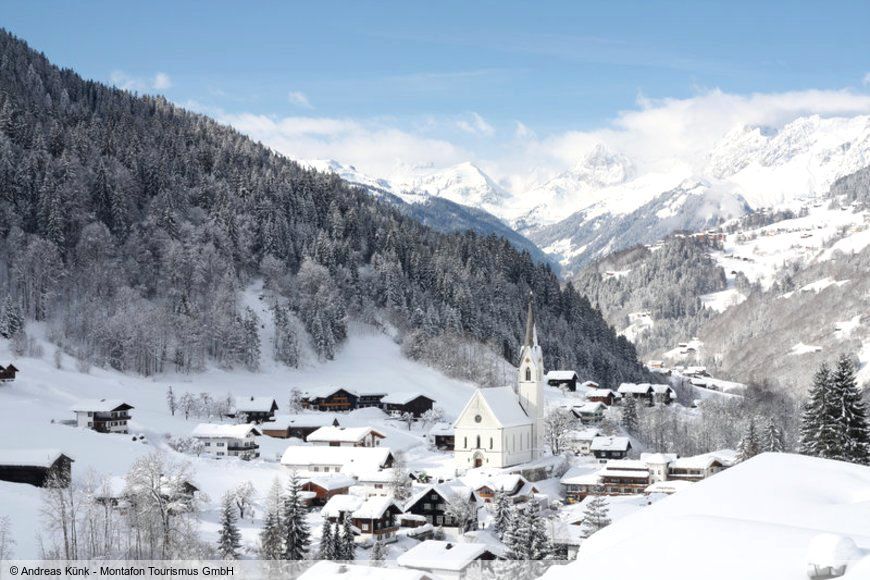 wintersport en aanbiedingen in Silbertal