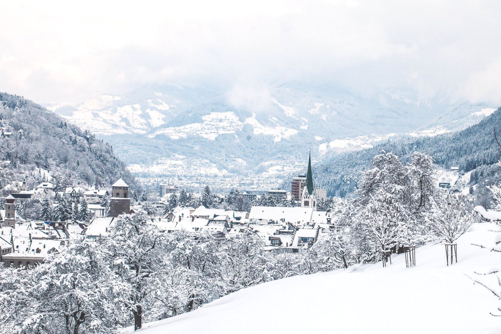 wintersport en aanbiedingen in Feldkirch