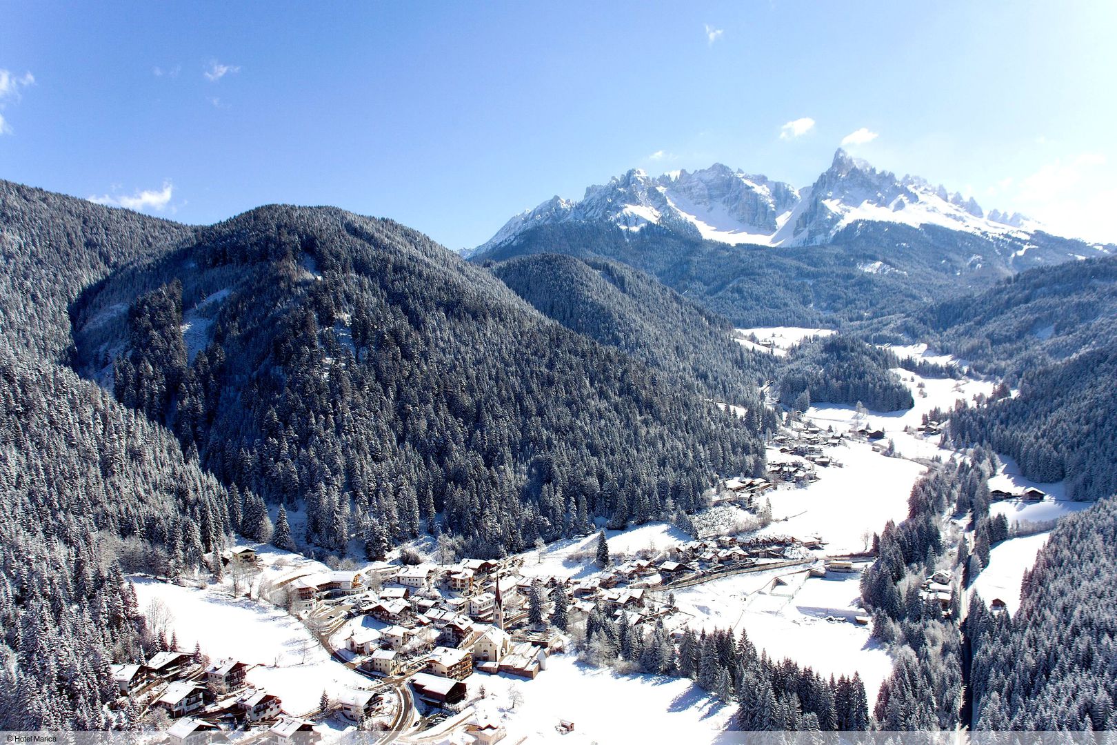 wintersport en aanbiedingen in Obereggen