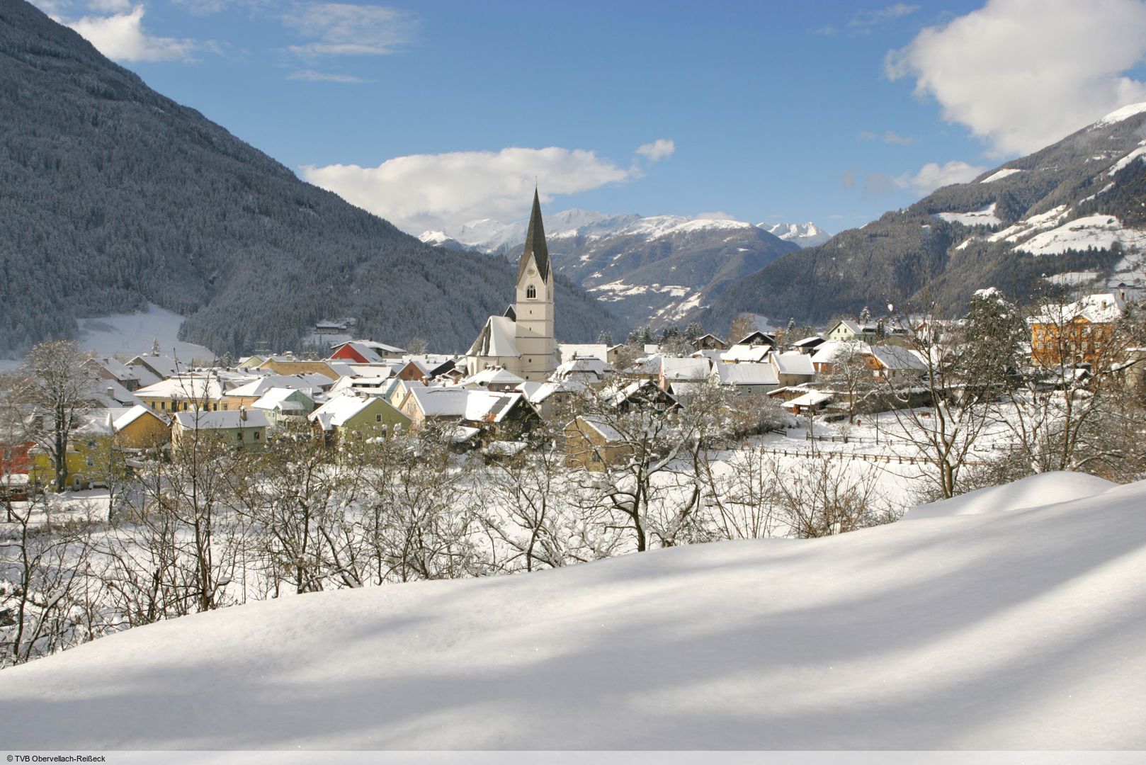 wintersport en aanbiedingen in Obervellach