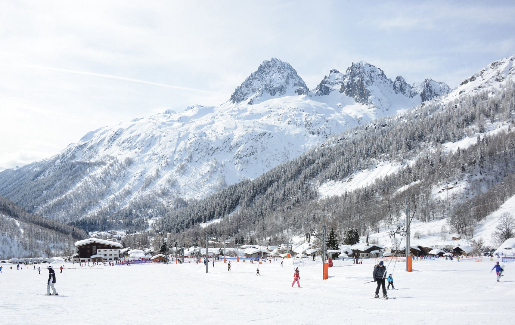 wintersport en aanbiedingen in Courmayeur