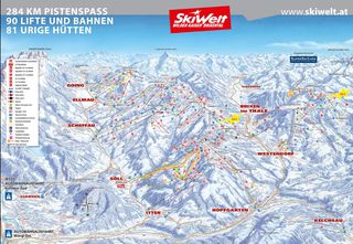 après-ski in Scheffau