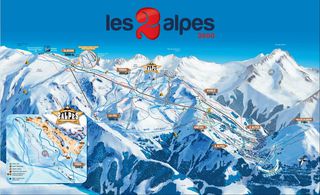 après-ski in Les 2 Alpes
