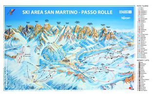 après-ski in San Martino di Castrozza