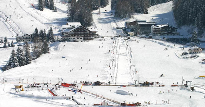 beste Italiaanse skiresort