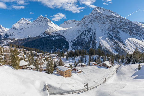 Top 5 skigebieden voor wintersport in Zwitserland