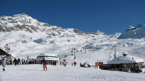 Breuil Cervinia, top skigebied Italië