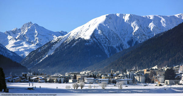 wintersporten in Davos