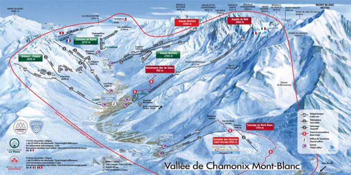 Wintersport Evasion Mont Blanc