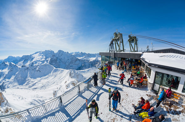 Val di Fassa - leuk skigebied in Italië