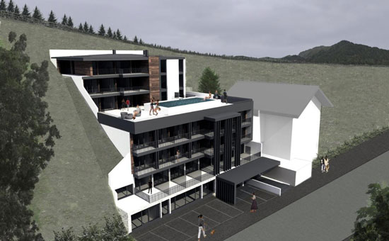 Zalwonder Ischgl - nieuwe hotels Tirol
