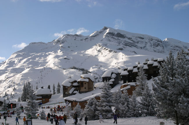 Avoriaz in Frankrijk: skigebieden voor freestylers
