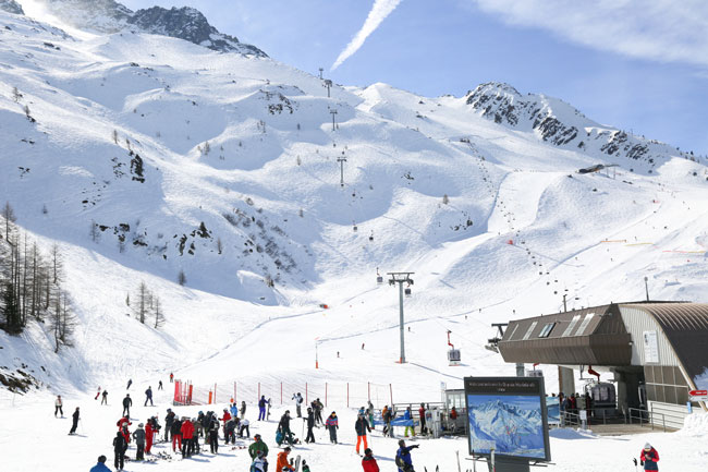 Chamonix in Frankrijk: skigebieden voor freestylers