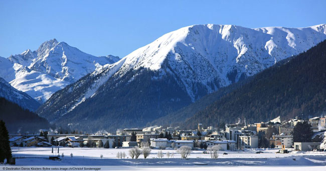 Davos in Zwitserland