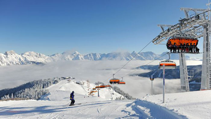 Het beste skigebied voor de beginnende wintersporter: Saalbach Hinterglemm Leogang Fieberbrunn