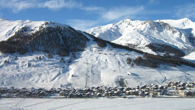 Livigno in Italië: skigebieden voor freestylers