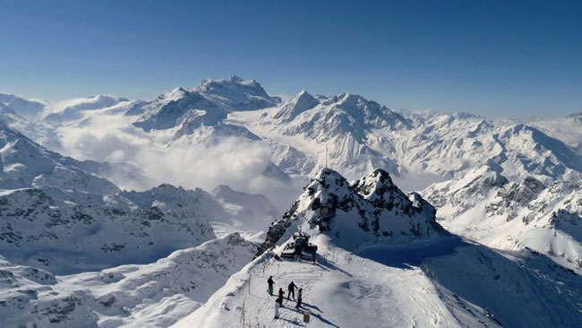 Verbier in Zwitserland: skigebieden voor freestylers