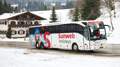 Sunweb wintersport met de bus