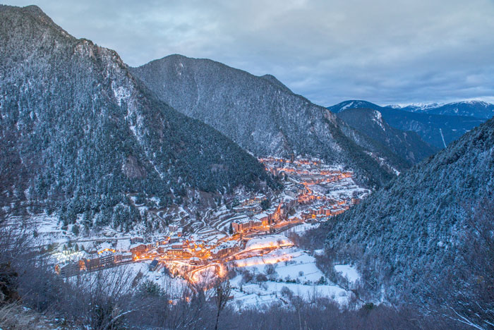 Wintersport Andorra