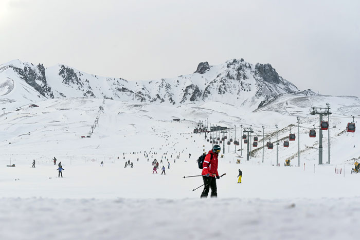 Wintersport Turkije - bijzondere landen wintersport