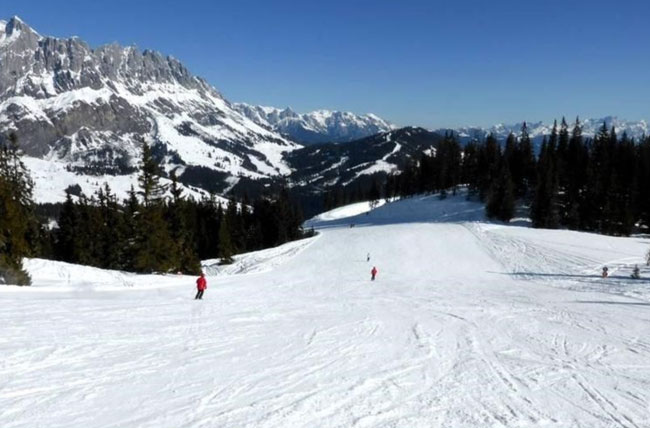 Hochkönig, Oostenrijk - rustige skigebieden voorjaarsvakantie