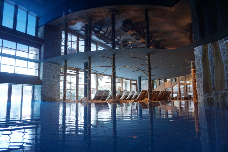 Zwembad Hotel Angelo Engel