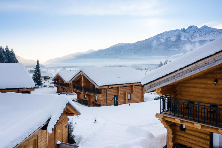 Landal Clofers Jenig | vakantieparken wintersport in Karinthië