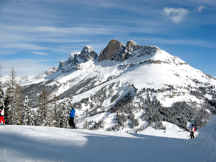 Waarom op wintersportvakantie naar Italië