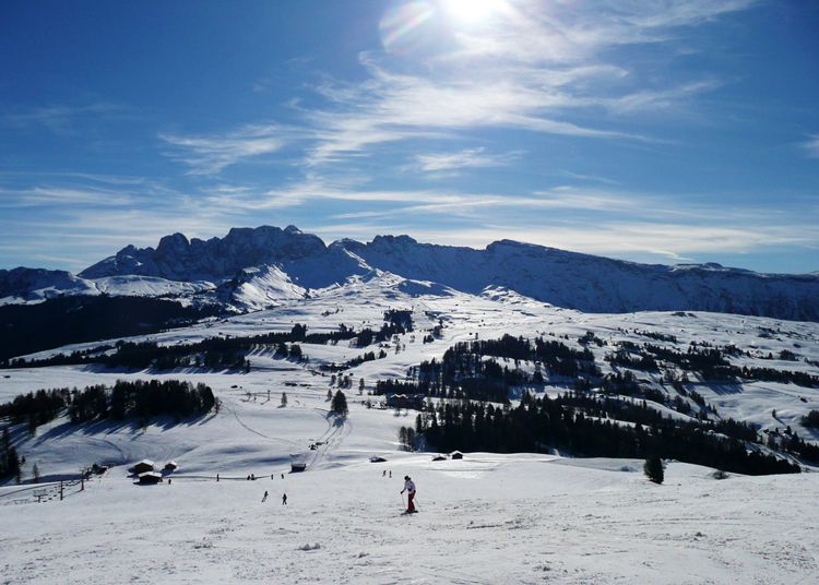 wintersportvakantie in Italië