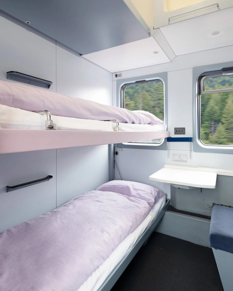 European sleeper naar Innsbruck