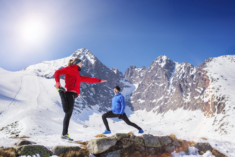 Beste thermokleding tijdens de wintersport