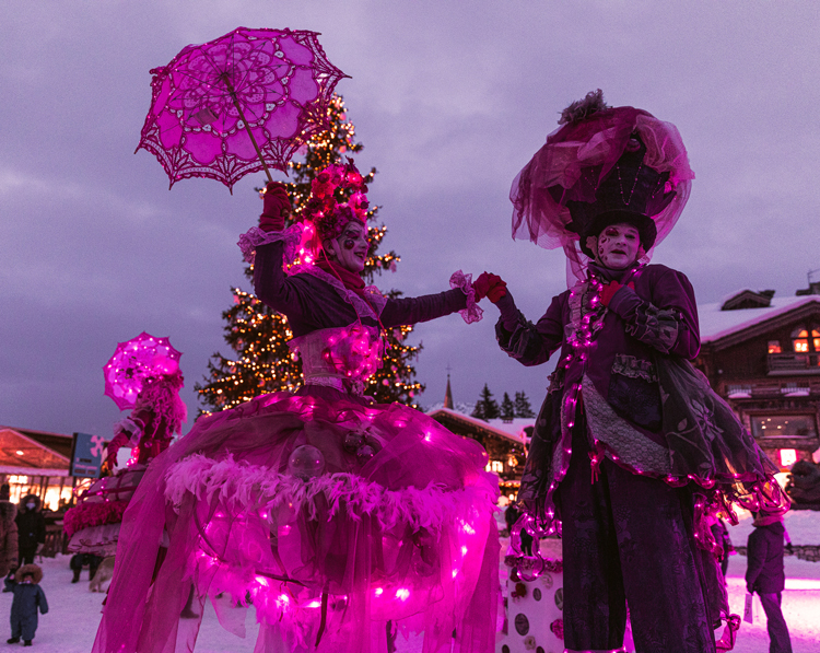 Kerst in Courchevel