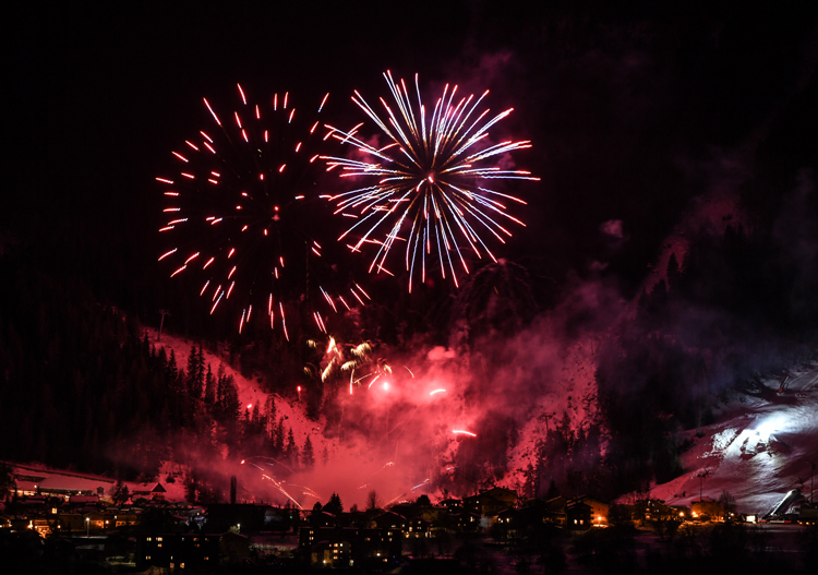 Courchevel oud en nieuw