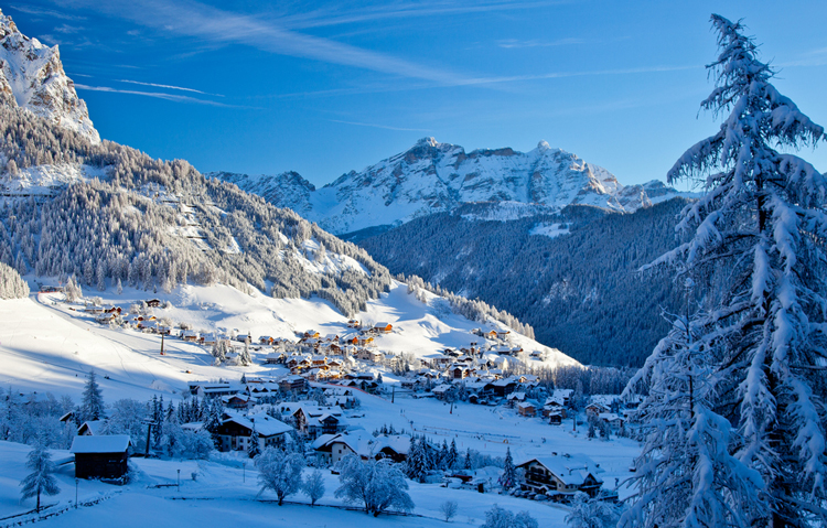 Alta Badia in Italië