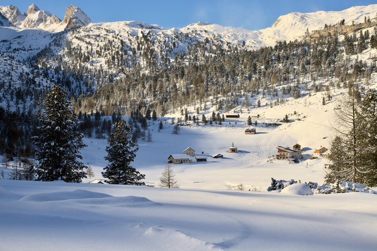 De pistes van Alta Badia