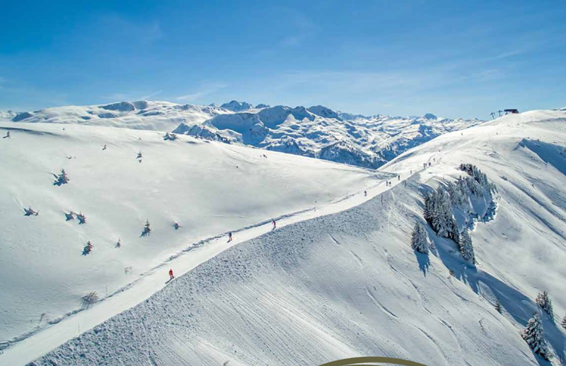 Wintersport naar Val d’Arly