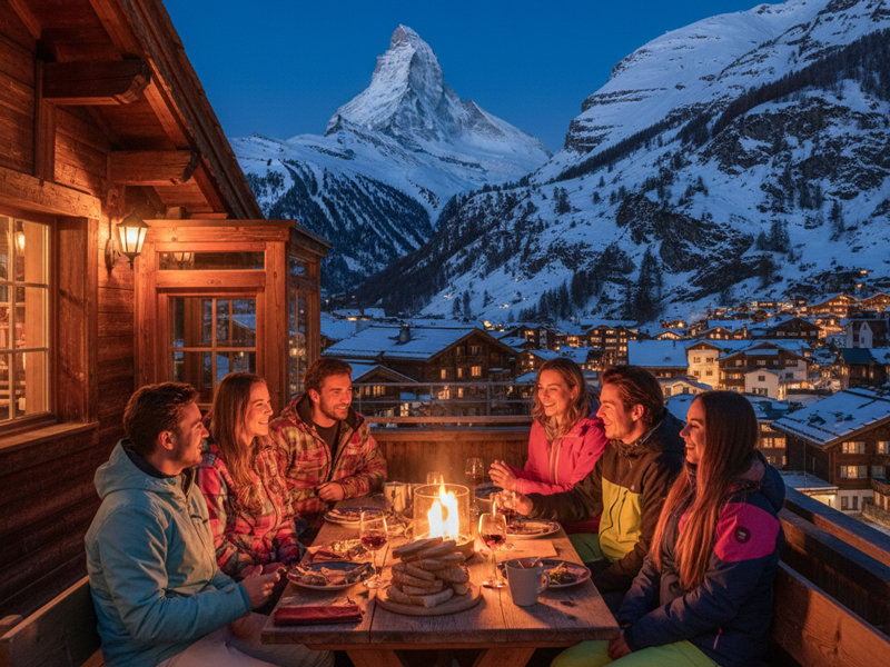 Top 5 sneeuwzekere skigebieden voor een last minute wintersport